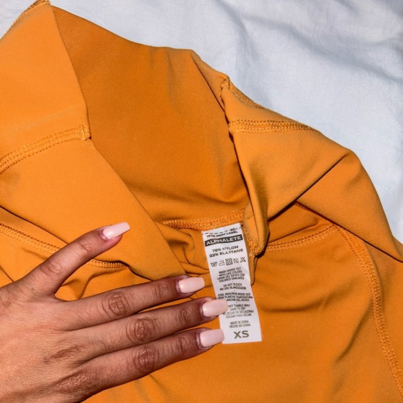 Alphalete PULSE KINETIC LEGGING - orange - Picture 4 of 4